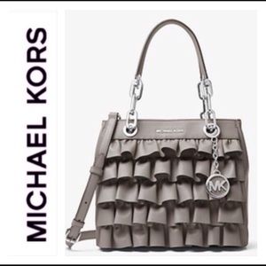 $358 Retail New! Michael Kors satchel